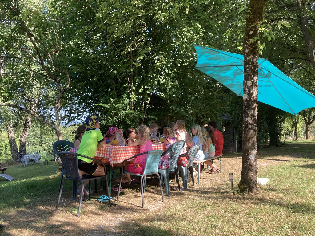 Les Renardieres vakantie Frankrijk gezelligheid