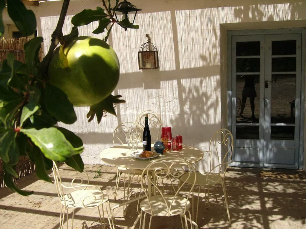 Saint Paul le Marseillais vakantie frankrijk gite met terras