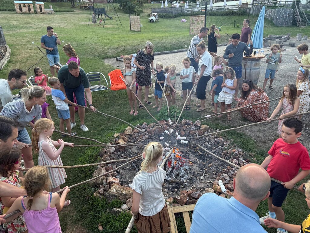Vakantiepark Platus Frankrijk LPP kleine foto BBQ