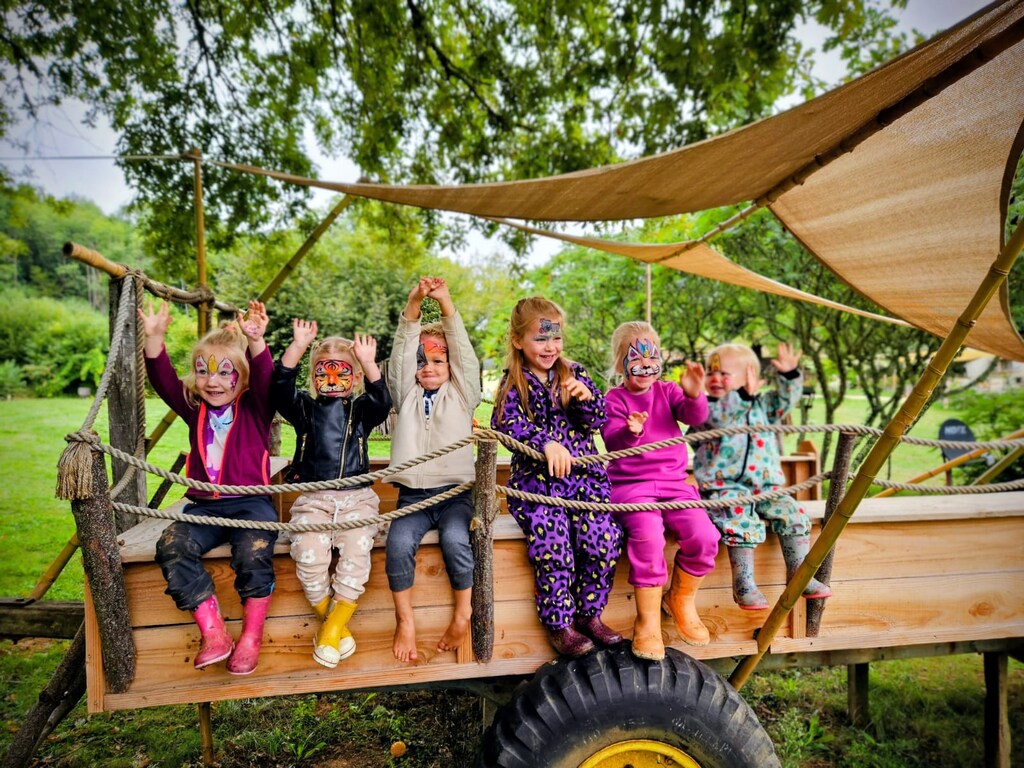 Vakantiepark Platus Frankrijk LPP kleine foto sminken