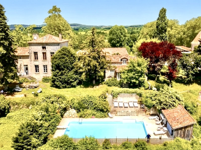 Domaine la bessiere familie vakantie frankrijk