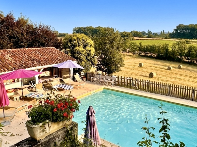 Domaine la Bessiere familie vakantie frankrijk LPP