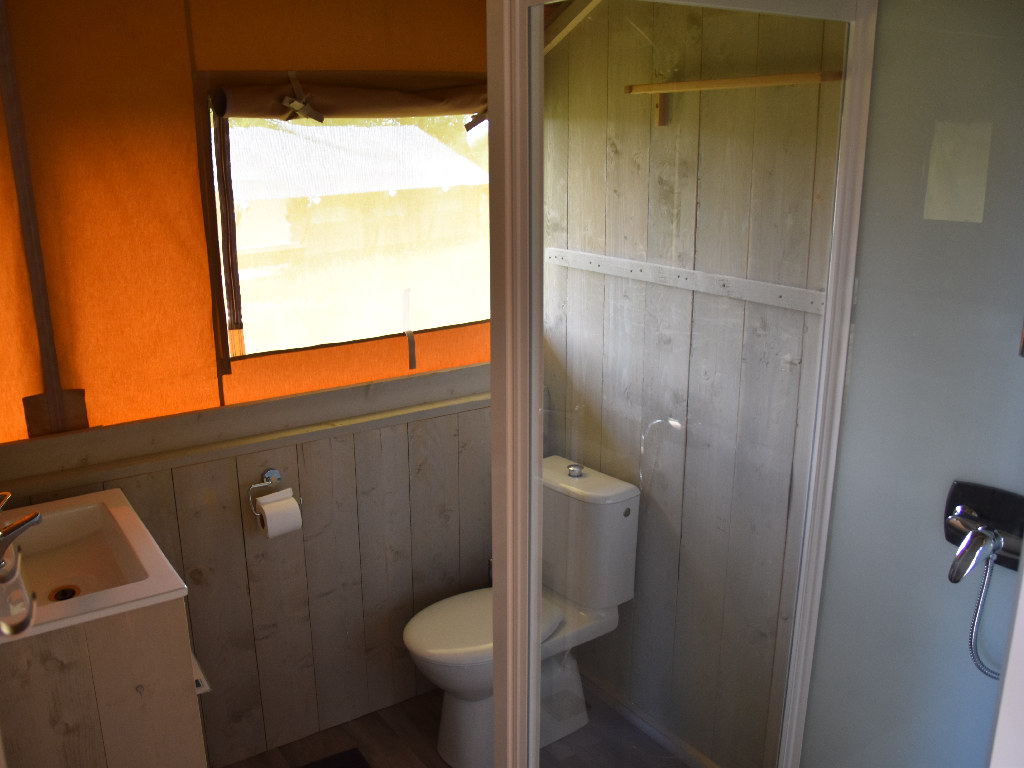 Vakantie domein Frankrijk prive sanitair